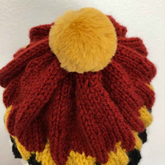 Hand Knits 2 Love Beanie Hat Cap Designer Original - Picture 6 of 7